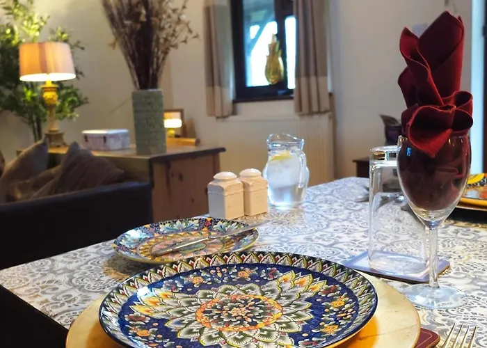 Langford Cottages - Free Evcharging *